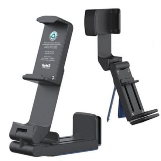 Muvit MCCHL0009 Support Smartphone Clip Universel 4,7 à 6,9" Rotation 360° Compact