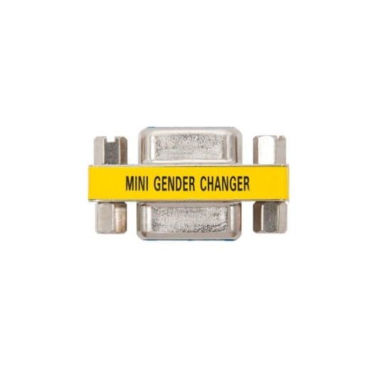 Adaptateur Nanocable 10.16.0001 VGA HDB15 Femelle-Femelle Multicolore