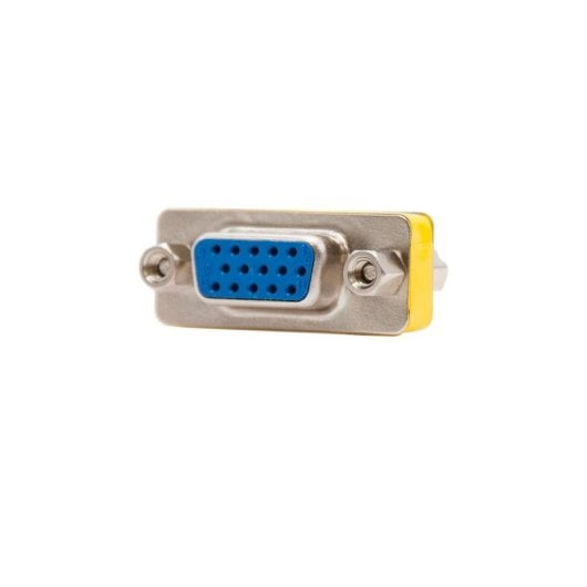 Adaptateur Nanocable 10.16.0001 VGA HDB15 Femelle-Femelle Multicolore