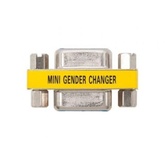 Adaptateur Nanocable 10.16.0001 VGA HDB15 Femelle-Femelle Multicolore