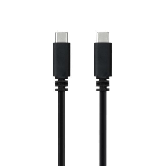 USB-C-Kabel USB 2.0 Nanocable 3A 1,5 m Schwarz USB-C/M-USB-C/M USB-C-Kabel Nanocable 3A 1,5 m Schwarz USB-C/M-USB-C/M