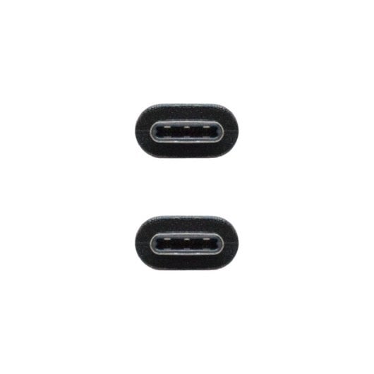 USB-C-Kabel USB 2.0 Nanocable 3A 1,5 m Schwarz USB-C/M-USB-C/M USB-C-Kabel Nanocable 3A 1,5 m Schwarz USB-C/M-USB-C/M
