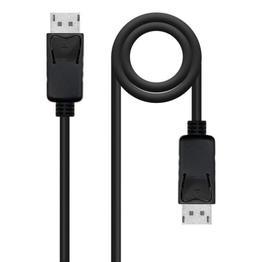 Câble DisplayPort Nanocable 1.2 CCS DP/M - DP/M 5m Noir