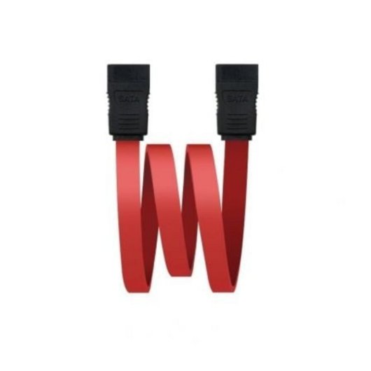 Cable datos SATA Nanocable 10.18.0101-OEM 0.5m Rojo Velocidad 3Gbps Macho/Macho RoHS