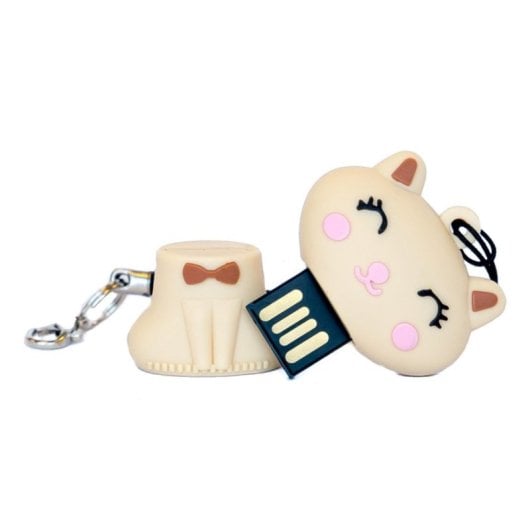 Pendrive TECH ONE TECH TEC5153-32 32GB USB tipo A Beige compacto