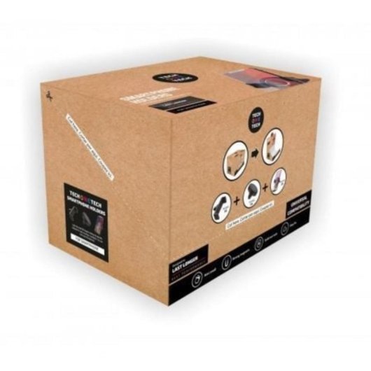Soporte para Smartphone de Coche Tech One Tech TEC2824 Pack Expositor 12 Unidades
