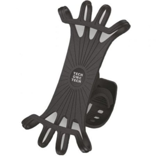 Support Smartphone Tech One TEC2840 Universel Extensible Antidérapant 360º