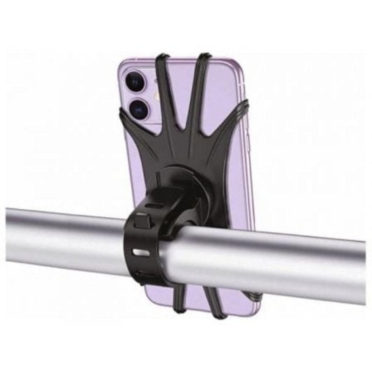 Support Smartphone Tech One TEC2840 Universel Extensible Antidérapant 360º