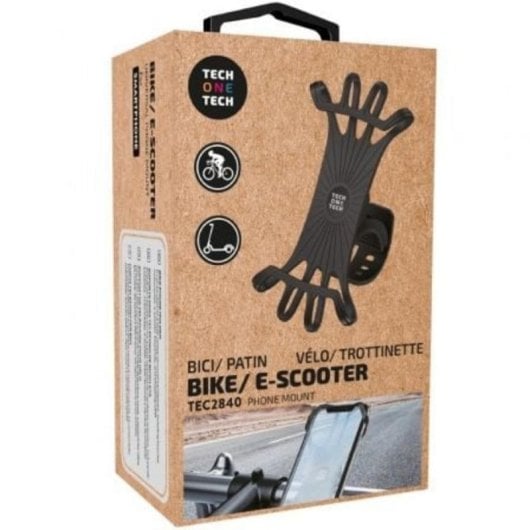 Support Smartphone Tech One TEC2840 Universel Extensible Antidérapant 360º