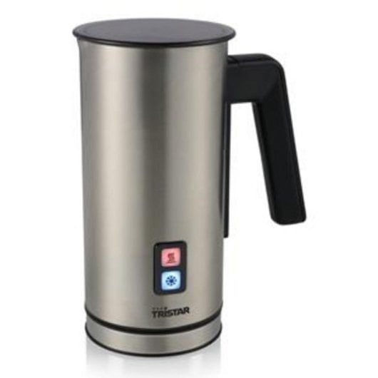 Espumador de leche Tristar MK-2277 550W Calor y Frío Acero Inoxidable 150ml/300ml Negro