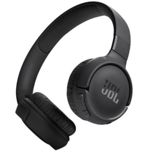 Auriculares JBL inalámbricos Bluetooth 5.3 Pure Bass Micrófono Plegables Negro