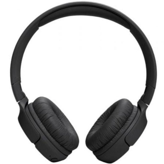 Auriculares JBL inalámbricos Bluetooth 5.3 Pure Bass Micrófono Plegables Negro