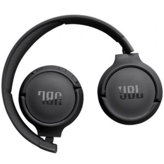 Auriculares JBL inalámbricos Bluetooth 5.3 Pure Bass Micrófono Plegables Negro