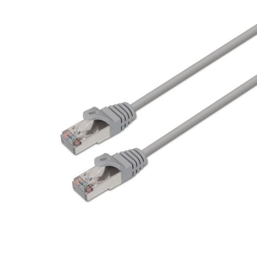 Cavo di Rete AISENS A136-0278 RJ45 Cat6 FTP AWG24 10m Grigio