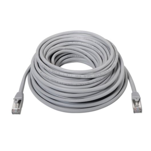 Cavo di Rete AISENS A136-0278 RJ45 Cat6 FTP AWG24 10m Grigio