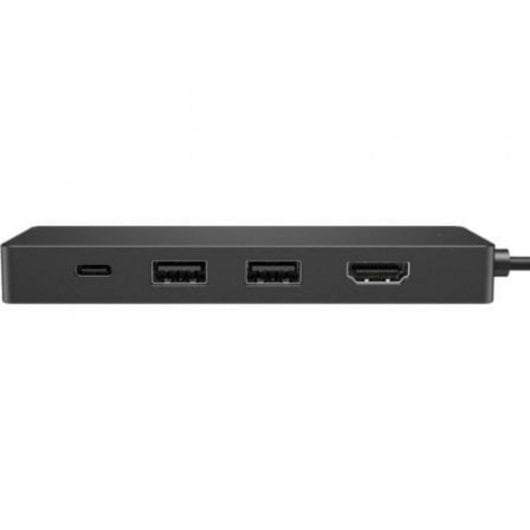 Docking USB Tipo-C HP G3 2xUSB 1xUSB-C 1xHDMI 1xUSB-C PD Negro Ultra Compacto
