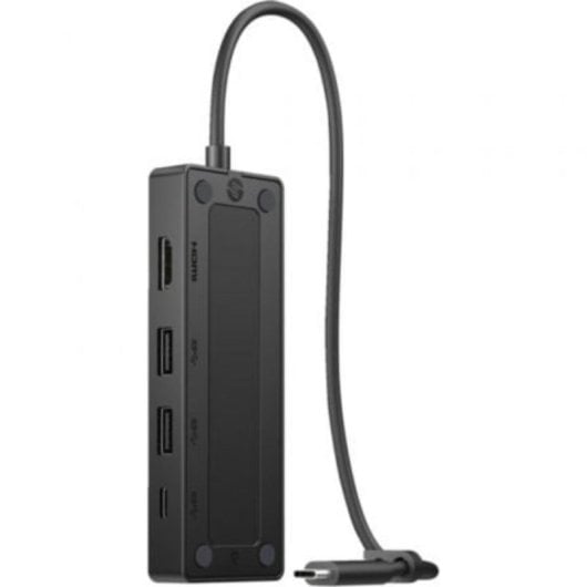 Docking USB Tipo-C HP G3 2xUSB 1xUSB-C 1xHDMI 1xUSB-C PD Negro Ultra Compacto