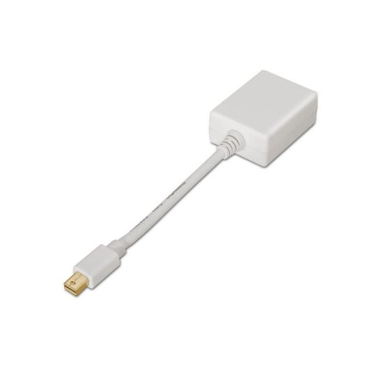 Convertitore Mini DisplayPort a VGA Aisens A125-0136 15cm Bianco