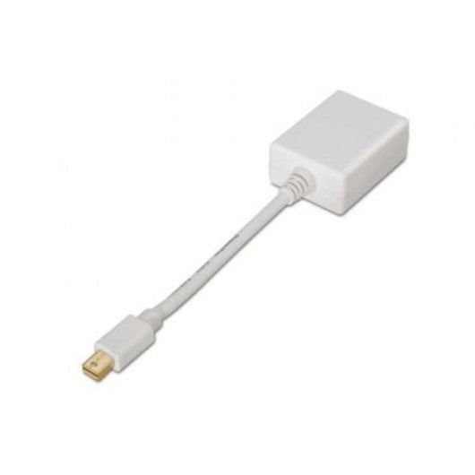 Convertitore Mini DisplayPort a VGA Aisens A125-0136 15cm Bianco