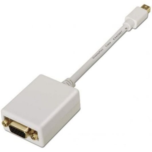 Convertitore Mini DisplayPort a VGA Aisens A125-0136 15cm Bianco