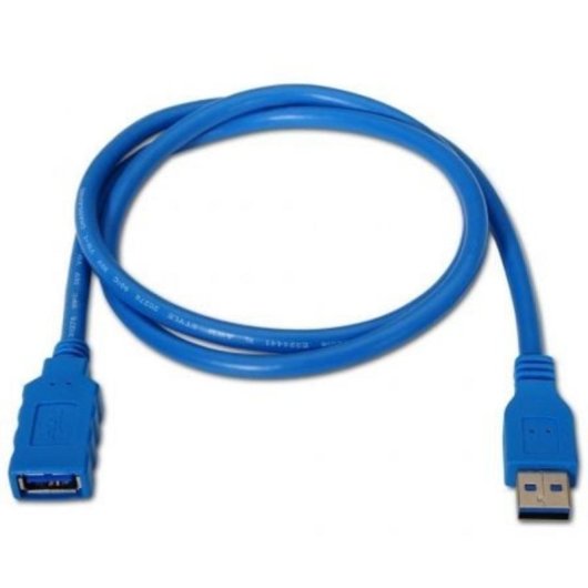 USB-Kabelverlängerung AISENS A105-0045 USB 3.0 1m Blau USB-Kabelverlängerung AISENS A105-0045 USB 3.0 1m Blau