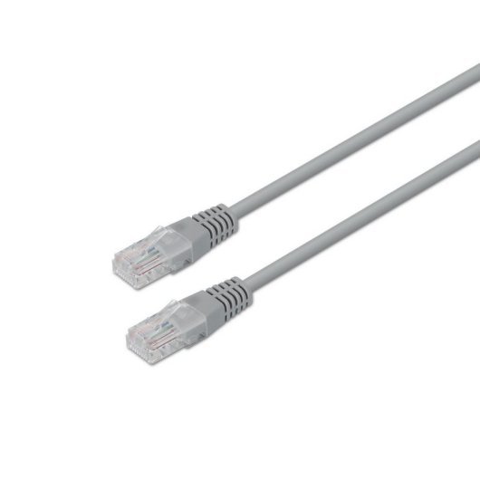 Cable de red RJ45 Aisens A133-0186 Cat.5e UTP 30m Gris AWG24 10/100 Mbit/s