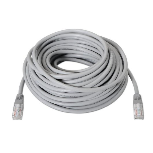 Cable de red RJ45 Aisens A133-0186 Cat.5e UTP 30m Gris AWG24 10/100 Mbit/s