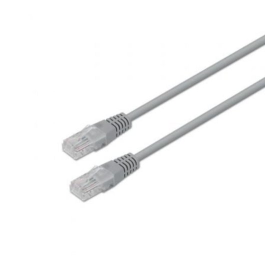 Cable de red RJ45 Aisens A133-0186 Cat.5e UTP 30m Gris AWG24 10/100 Mbit/s