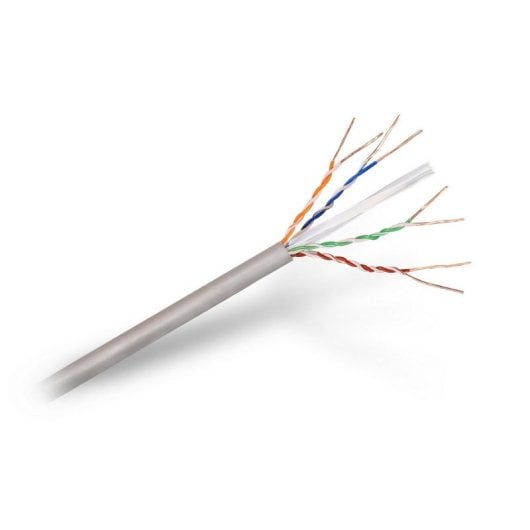 Cable de red Aisens A135-0261 Cat.6 UTP AWG24 100% Cobre 100m Gris