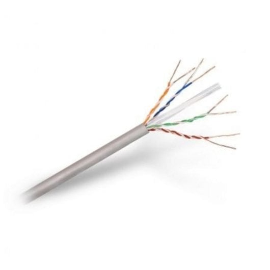 Cable de red Aisens A135-0261 Cat.6 UTP AWG24 100% Cobre 100m Gris