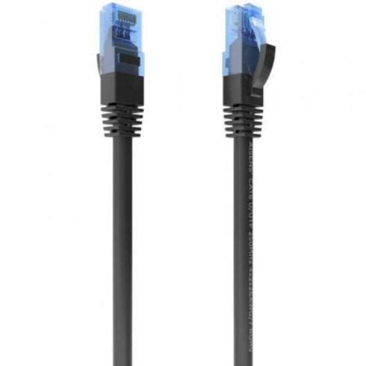 Cabo de Rede AISENS RJ45 Cat.6 UTP AWG26 CCA 10m Preto