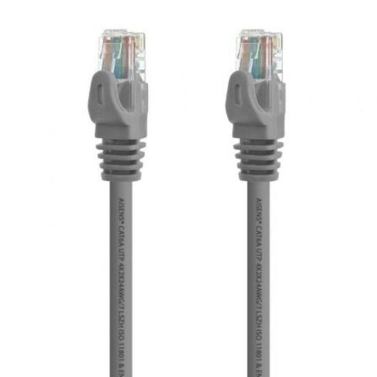 Câble RJ45 AISENS A145-0328 Cat.6A U/UTP 100% Cuivre 3M Gris