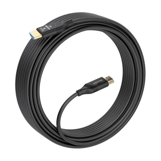 HDMI-Kabel AISENS A153-0935 20m 48Gbps 4K@120Hz 8K@60Hz Schwarz HDMI-Kabel AISENS A153-0935 20m 48Gbps 4K@120Hz 8K@60Hz Schwarz
