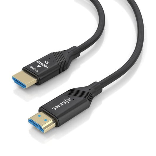HDMI-Kabel AISENS A153-0935 20m 48Gbps 4K@120Hz 8K@60Hz Schwarz HDMI-Kabel AISENS A153-0935 20m 48Gbps 4K@120Hz 8K@60Hz Schwarz