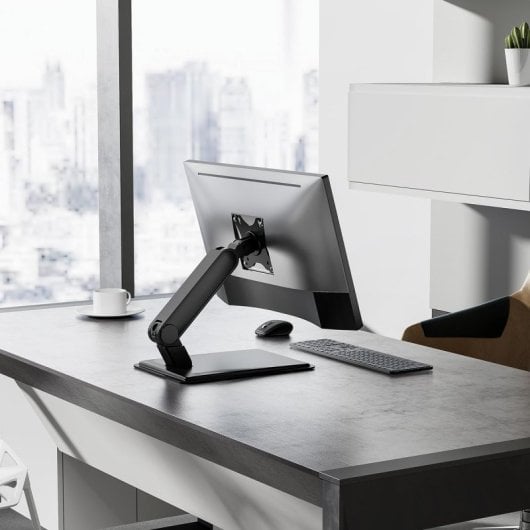 Suporte de Mesa AISENS DT32TSR-373 Contrapeso Inclinável 8kg 17-32" Preto