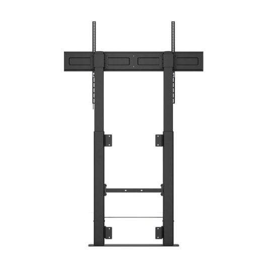 Suporte AISENS de Chão com Manivela e Fixação na Parede para TV 60"-100" 120kg Suporte AISENS de Chão com Manivela e Fixação na Parede para TV 60"-100" 120kg