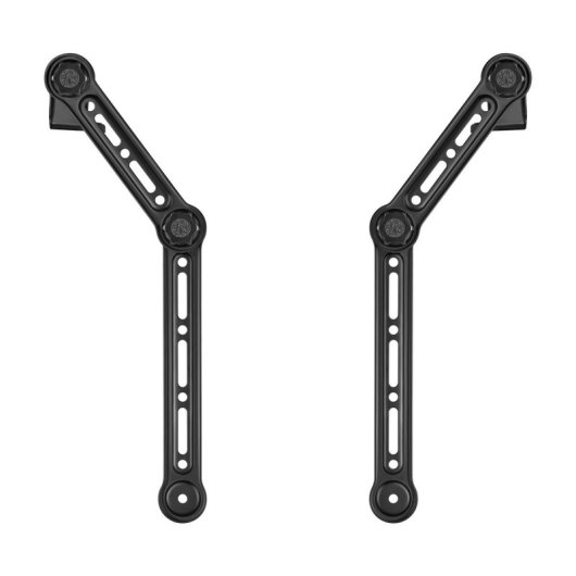 Soporte barra de sonido AISENS SPK03U-375 acero negro compatible VESA 15kg 493mm