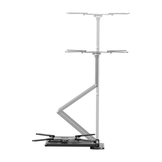 Soporte de Pared Aisens WT65TSLE-385 Giratorio Inclinable Nivelable 23-65" VESA 400x400mm Acero 35kg Negro