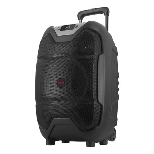 Altifalantes Aiwa Portátil Bluetooth 50W RMS 400W PMPO com Microfone VHF e Roda