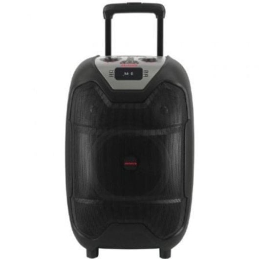 Altifalantes Aiwa Portátil Bluetooth 50W RMS 400W PMPO com Microfone VHF e Roda