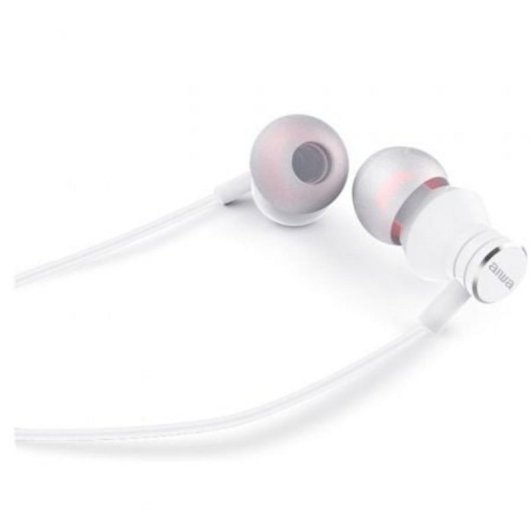 Auriculares Aiwa com USB-C, Microfone, 4 Cores, Neodímio 10mm e Hyperbass