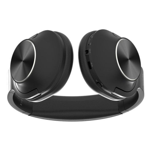 Auriculares Aiwa inalámbricos Bluetooth ANC con micrófono, USB-C, negros
