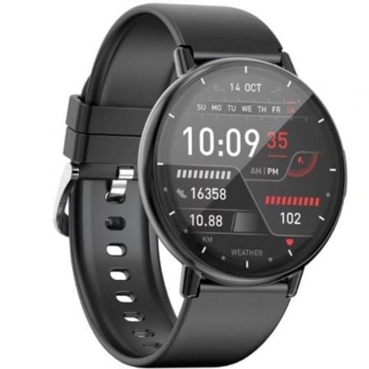 Smartwatch Aiwa SW-A800 Bluetooth 5.0, Pantalla 1.39”, Salud, +100 modos deportivos