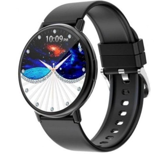 Smartwatch Aiwa SW-A800 Bluetooth 5.0, Pantalla 1.39”, Salud, +100 modos deportivos