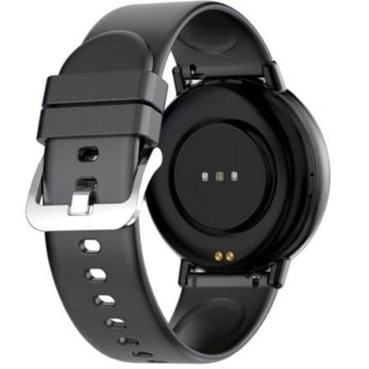 Aiwa SW-A800 Bluetooth 5.0 46mm LCD IPS Noir Étanche IP67 SpO2 Pulsomètre Sommeil