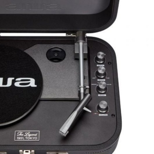 Tocadiscos Aiwa VPX-1951TN Bluetooth/Reproductor USB-MP3/Altavoces Integrados