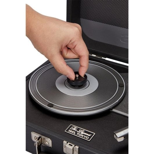 Tocadiscos Aiwa VPX-1951TN 4,4W RMS Bluetooth AUX USB MP3 Trasmissione Cinghia Portatile