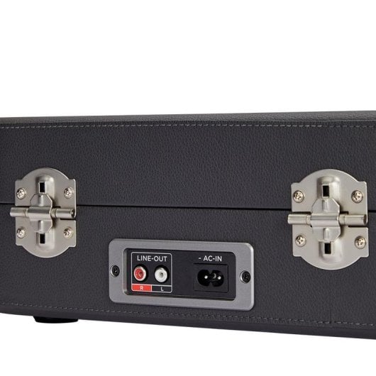 Tocadiscos Aiwa VPX-1951TN 4,4W RMS Bluetooth AUX USB MP3 Trasmissione Cinghia Portatile