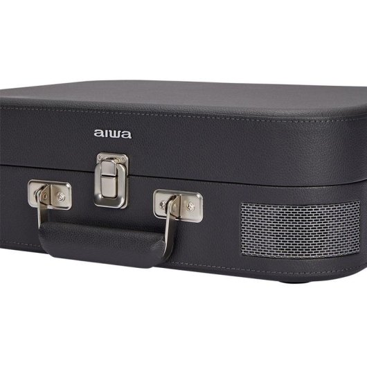 Tocadiscos Aiwa VPX-1951TN 4,4W RMS Bluetooth AUX USB MP3 Trasmissione Cinghia Portatile