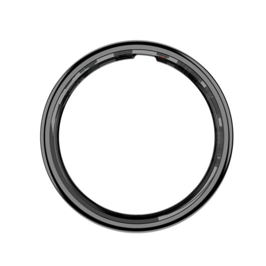 Anillo inteligente Leotec Kör Mau LED Acero Inox 5ATM Sensor Óptico 15mAh Negro